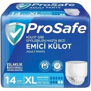 Prosafe Emici Külot Hasta Bezi XL - Ekstra Büyük - Extra Large 84 Adet (6PK*14)