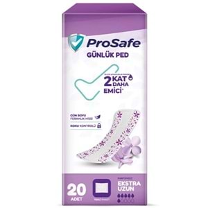 Prosafe Günlük Ped Extra Uzun 1200 Adet