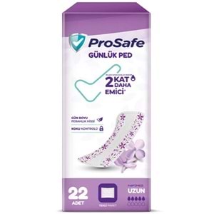 Prosafe Günlük Ped Uzun 528 Adet