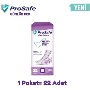 Prosafe Günlük Ped Uzun 528 Adet