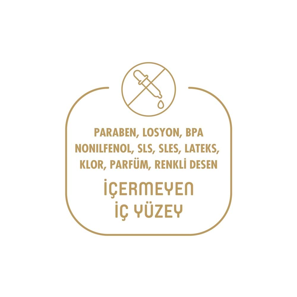 Pure Baby Organik Bebek Bezi 3 Beden 4-10 KG Midi 84 Adet Aylık Fırsat Pk