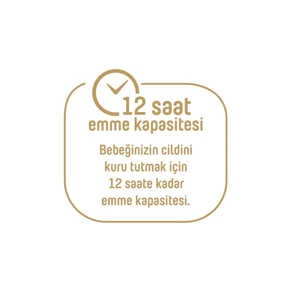 Pure Baby Organik Bebek Bezi 4 Beden 7-16 KG Maxi 208 Adet Avantaj Fırsat Pk