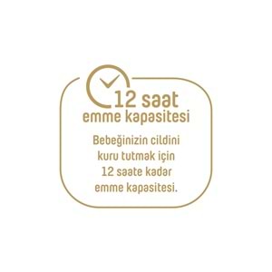 Pure Baby Organik Bebek Bezi 4 Beden 7-16 KG Maxi 208 Adet Avantaj Fırsat Pk