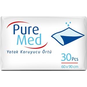 Puremed Hasta Yatak Koruyucu 60*90CM 90 Adet (3PK*30)