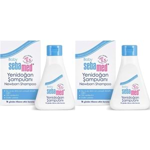 Sebamed Bebek Şampuanı 250ML Yenidoğan (2 Li Set)