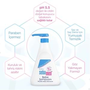 Sebamed Bebek Şampuanı 250ML Yeni Doğan (4 Lü Set)