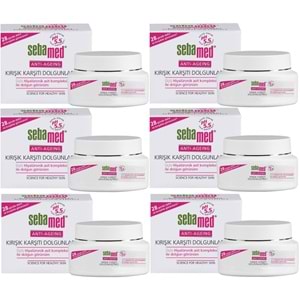Sebamed Kırışık Karşıtı Dolgunlaştırıcı Antı-Ageıng Krem 50ML (6 Lı Set)