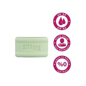 Sebamed Sabun Kompakt Hassas Cilt 100GR (3 Lü Set)