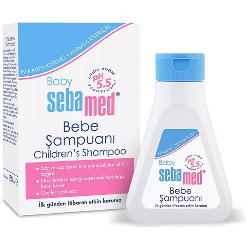 Sebamed Bebek Şampuanı 150ML (3 Lü Set)