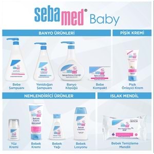 Sebamed Bebek Şampuanı 750ML Pompalı (Fırsat Pk)
