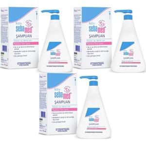 Sebamed Bebek Şampuanı 750ML Pompalı (Fırsat Pk) (3 Lü Set)