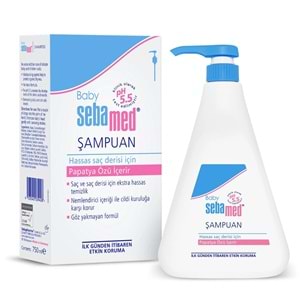 Sebamed Bebek Şampuanı 750ML Pompalı (Fırsat Pk) (3 Lü Set)