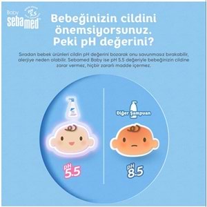 Sebamed Bebek Şampuanı 750ML Pompalı (Fırsat Pk) (3 Lü Set)