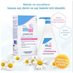 Sebamed Bebek Şampuanı 750ML Pompalı (Fırsat Pk) (3 Lü Set)