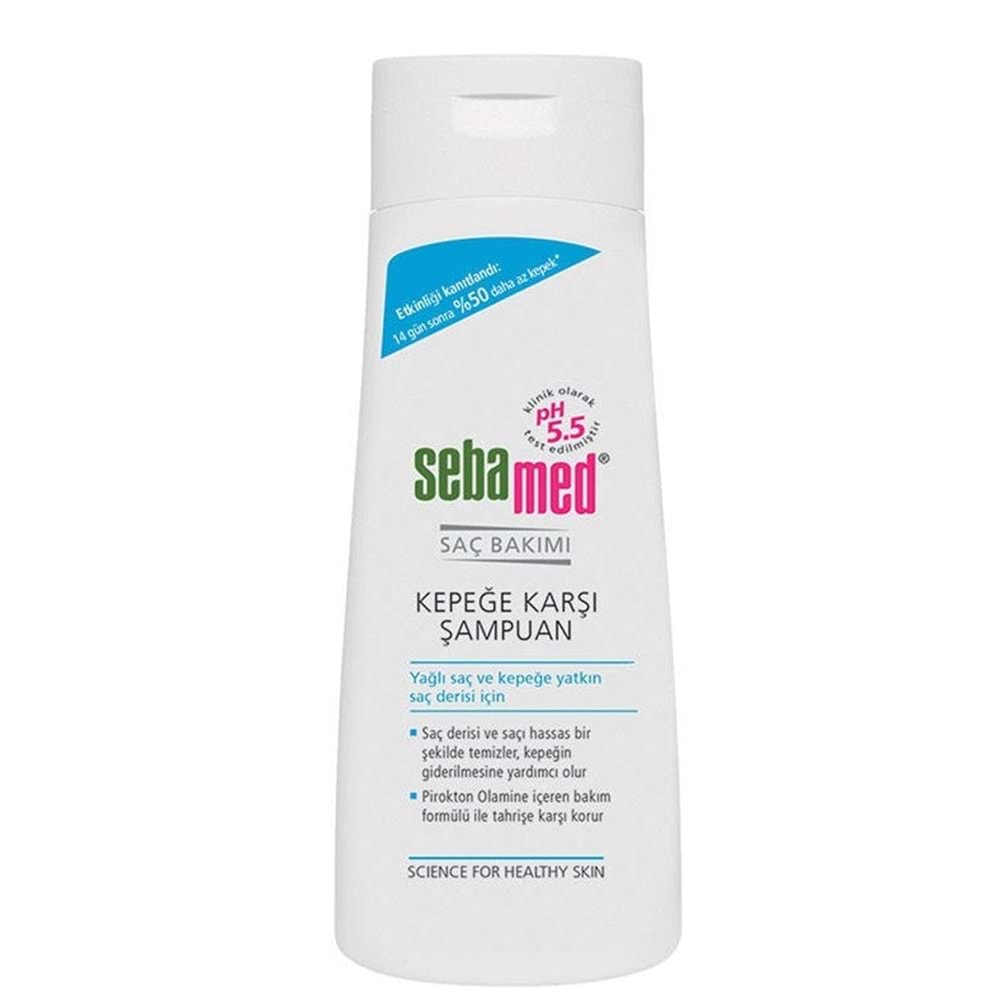 Sebamed Şampuan 400ML Kepeğe Karşı ve Yağlı Saç Tipleri için (5 Li Set)