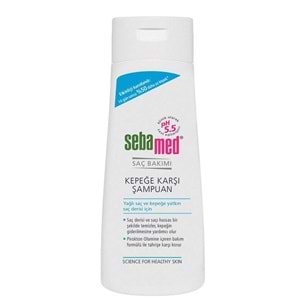 Sebamed Şampuan 400ML Kepeğe Karşı ve Yağlı Saç Tipleri için (5 Li Set)