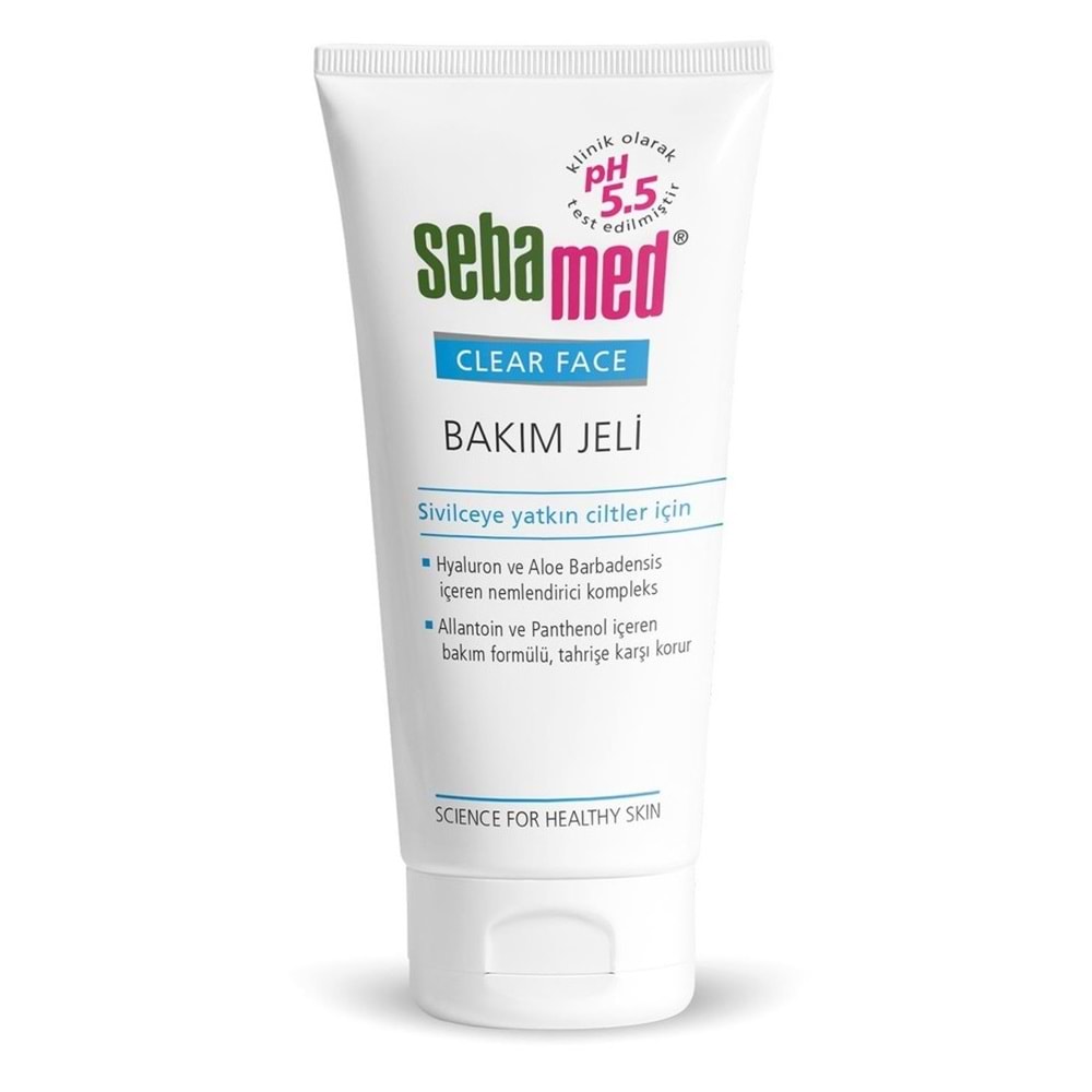 Sebamed Clear Face Bakım Jeli 50ML (3 Lü Set)