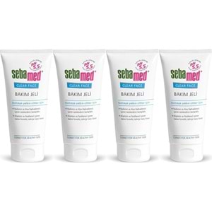 Sebamed Clear Face Bakım Jeli 50ML (4 Lü Set)