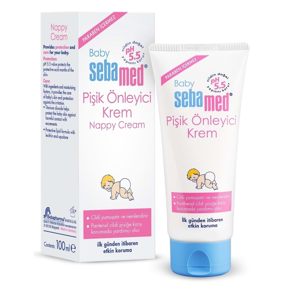 Sebamed Bebek Pişik Önleyici Krem 100ML + 50ML (Toplam 150ML)