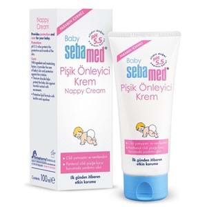 Sebamed Bebek Pişik Önleyici Krem 100ML + 50ML (Toplam 150ML)