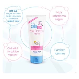 Sebamed Bebek Pişik Önleyici Krem 100ML + 50ML (Toplam 150ML)