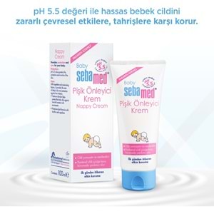 Sebamed Bebek Pişik Önleyici Krem 100ML + 50ML (Toplam 150ML)