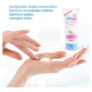 Sebamed Bebek Pişik Önleyici Krem 100ML + 50ML (Toplam 150ML)