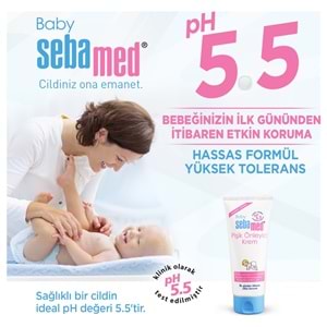Sebamed Bebek Pişik Önleyici Krem 100ML + 50ML (Toplam 150ML)