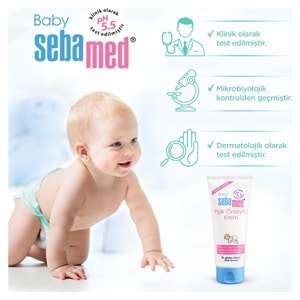 Sebamed Bebek Pişik Önleyici Krem 100ML + 50ML (Toplam 150ML)