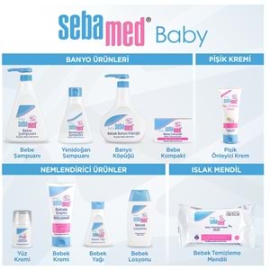 Sebamed Bebek Pişik Önleyici Krem 100ML + 50ML (Toplam 150ML)