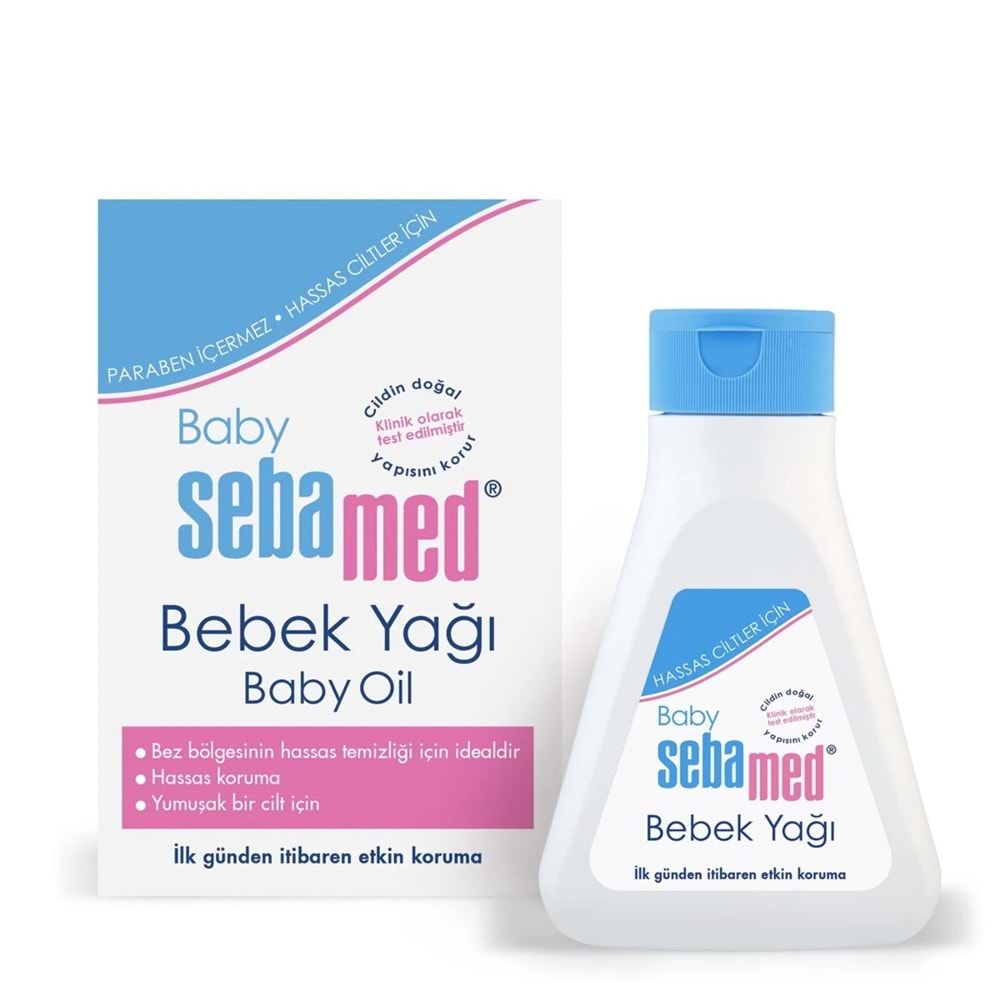 Sebamed Bebek Bakım Seti (5 Li Set) Avantaj Paket