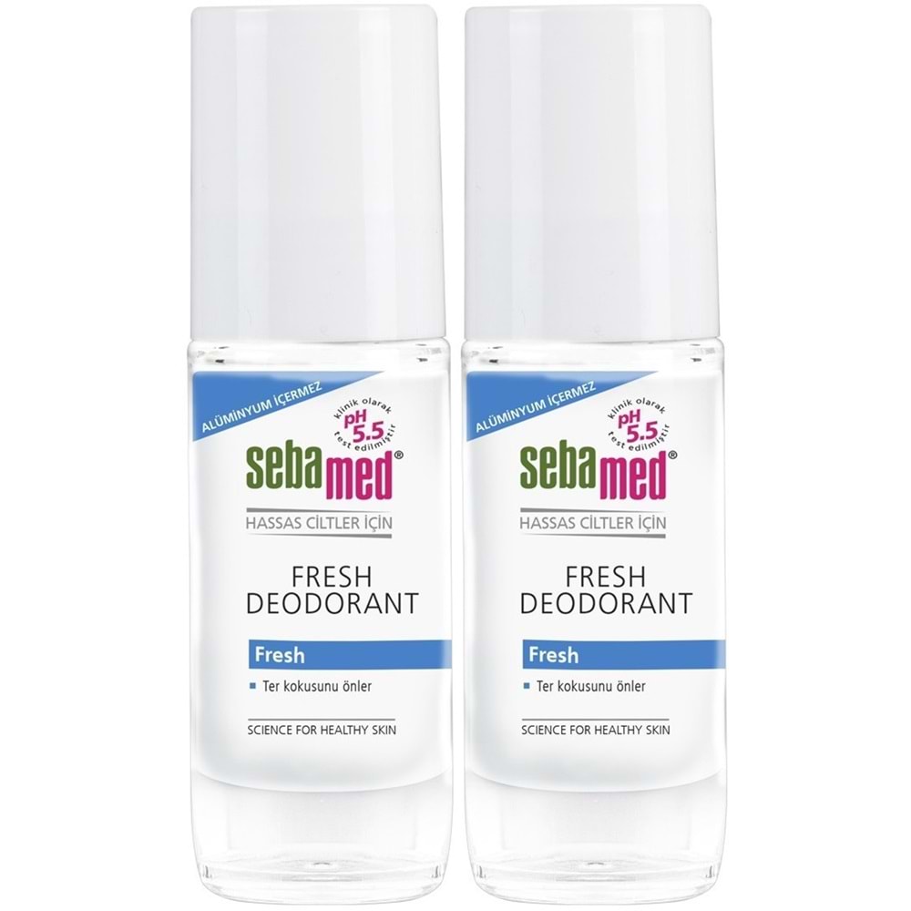 Sebamed Roll-On 50ML Fresh (2 Li Set)