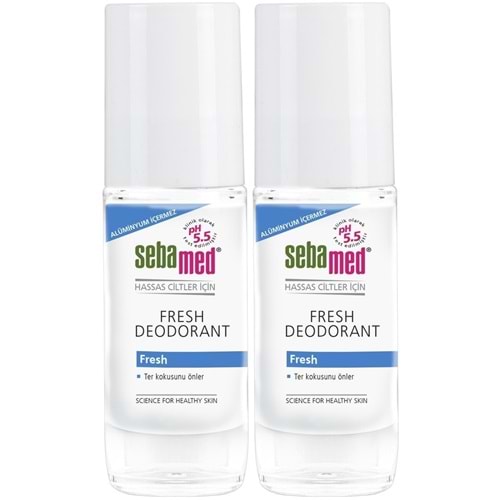 Sebamed Roll-On 50ML Fresh (2 Li Set)