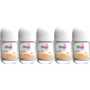 Sebamed Roll-On 50ML Balsam Hassas/Sensitive (5 Li Set)