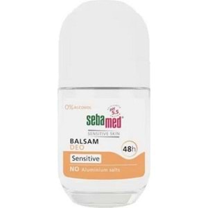 Sebamed Deodorant Roll-On 50ML Balsam Hassas/Sensitive + Roll-On 50ML Fresh (Karma 2 Li Set)