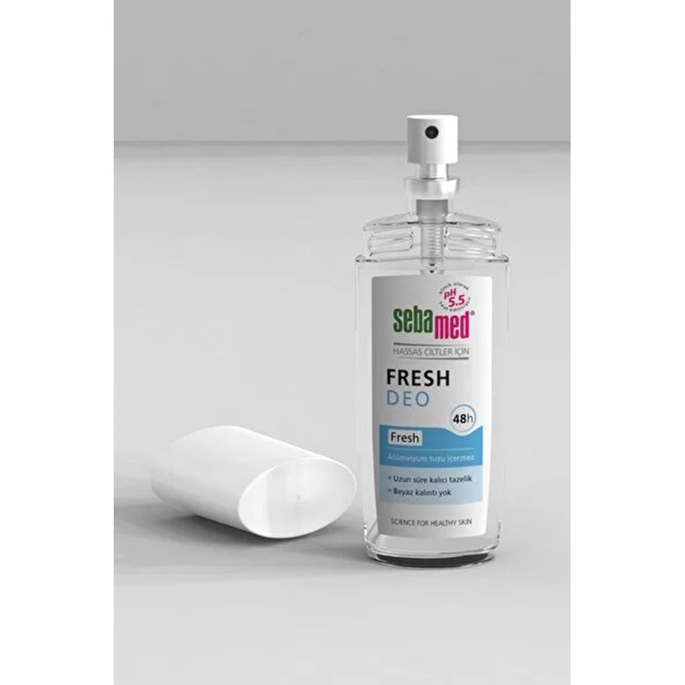 Sebamed Deodorant Sprey 75 ML Fresh (6 Lı Set)