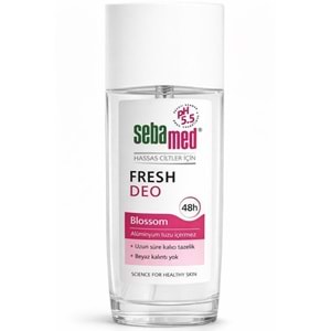 Sebamed Deodorant Sprey 75 ML Fresh Blossom (6 Lı Set)