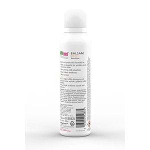 Sebamed Deodorant Aerosol 150 ML Balsam - Sensitive/Hassas (4 Lü Set)