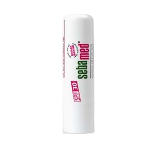 Sebamed Dudak Koruyucu Bakım Kremi Stick 30 SPF 4.8GR (Çatlamış ve Hassas Nemlendiricili) (4 Lü Set)