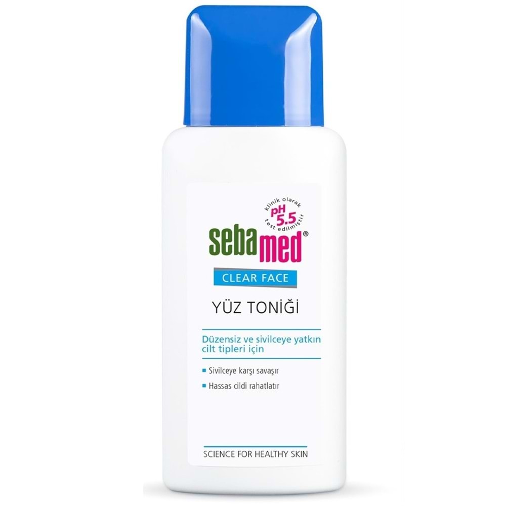 Sebamed Clear Face Yüz Temizleyici Toniği 200ML (4 Lü Set)