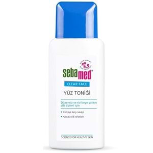 Sebamed Clear Face Yüz Temizleyici Toniği 200ML (6 Lı Set)