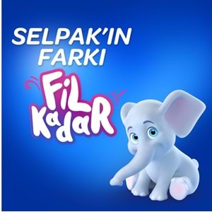 Selpak Kağıt Havlu (3 Katlı) 24 Lü Set (2PK*12)