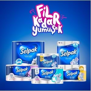 Selpak Kağıt Havlu (3 Katlı) 36 Lı Set (3PK*12)