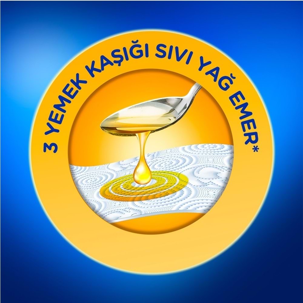 Selpak Kağıt Havlu (3 Katlı) 48 Li Set Extra (8PK*6)