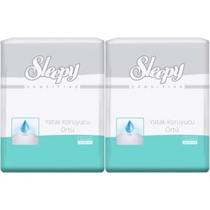 Sleepy Hasta Yatak Koruyucu 60*90CM 60 Adet (2PK*30)