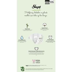 Sleepy Bebek Bezi Natural 7 Beden 20-30 KG XXLarge 200 Adet Süper Ekonomik Gross Pk