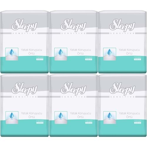 Sleepy Hasta Yatak Koruyucu 60*90CM 180 Adet (6PK*30)