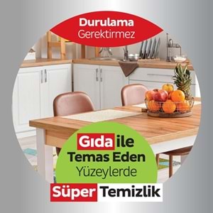 Sleepy Easy Clean Yüzey Temizlik Mutfak Havlusu -Mendili 50 Yaprak Bergomot Yağlı (6Lı Set) 300Yprk