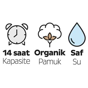 Sleepy Bebek Bezi Natural Beden:4 (7-14KG) Maxi 400 Adet Avataj Ultra Pk