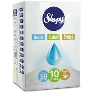 Sleepy Merhaba Bebek Seti Yeni Doğan Doğuma Hazırlık (3 Lü Set) Naturel Bebek Bezi